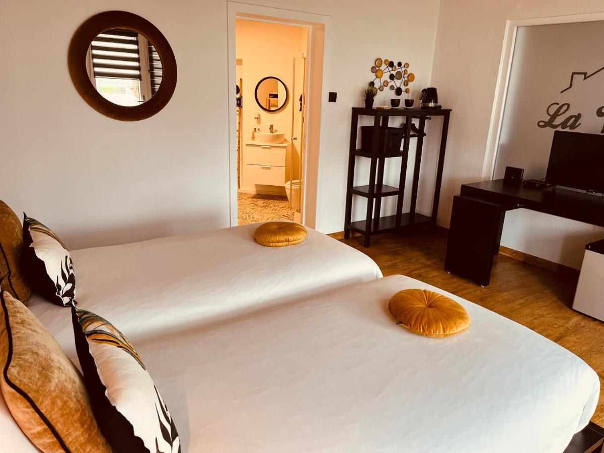 La Villa Chambre Deluxe Twin Бастон Екстериор снимка